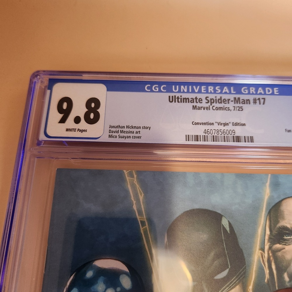 Ultimate‎ Spider-Man #17 Virgin Edition CGC 9.8 - Picture 3 of 6